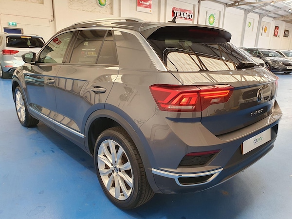Used Volkswagen T-Roc 2021 for sale - 75519393: Photo 5
