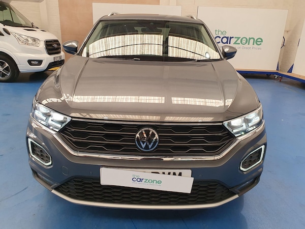 Used Volkswagen T-Roc 2021 for sale - 75519393: Photo 8