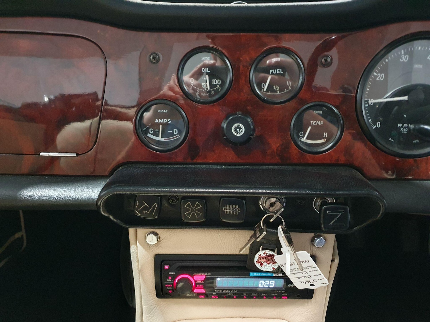 Used Triumph TR6 1974 for sale - 76990684: Photo 14