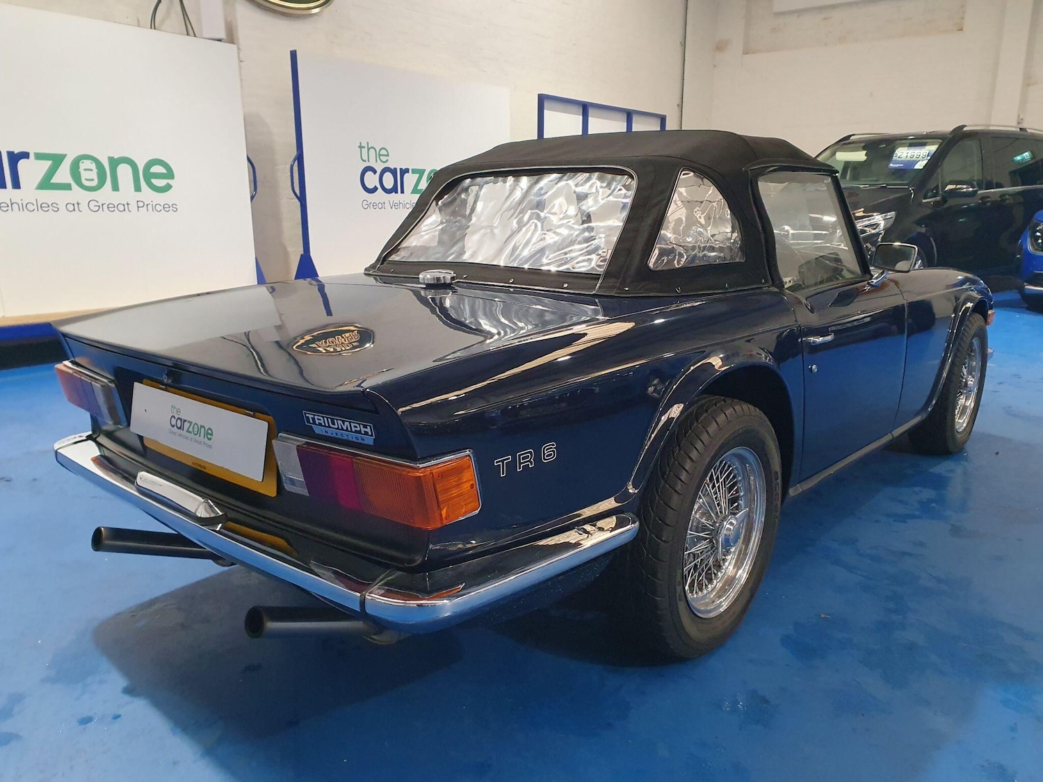 Used Triumph TR6 1974 for sale - 76990684: Photo 23