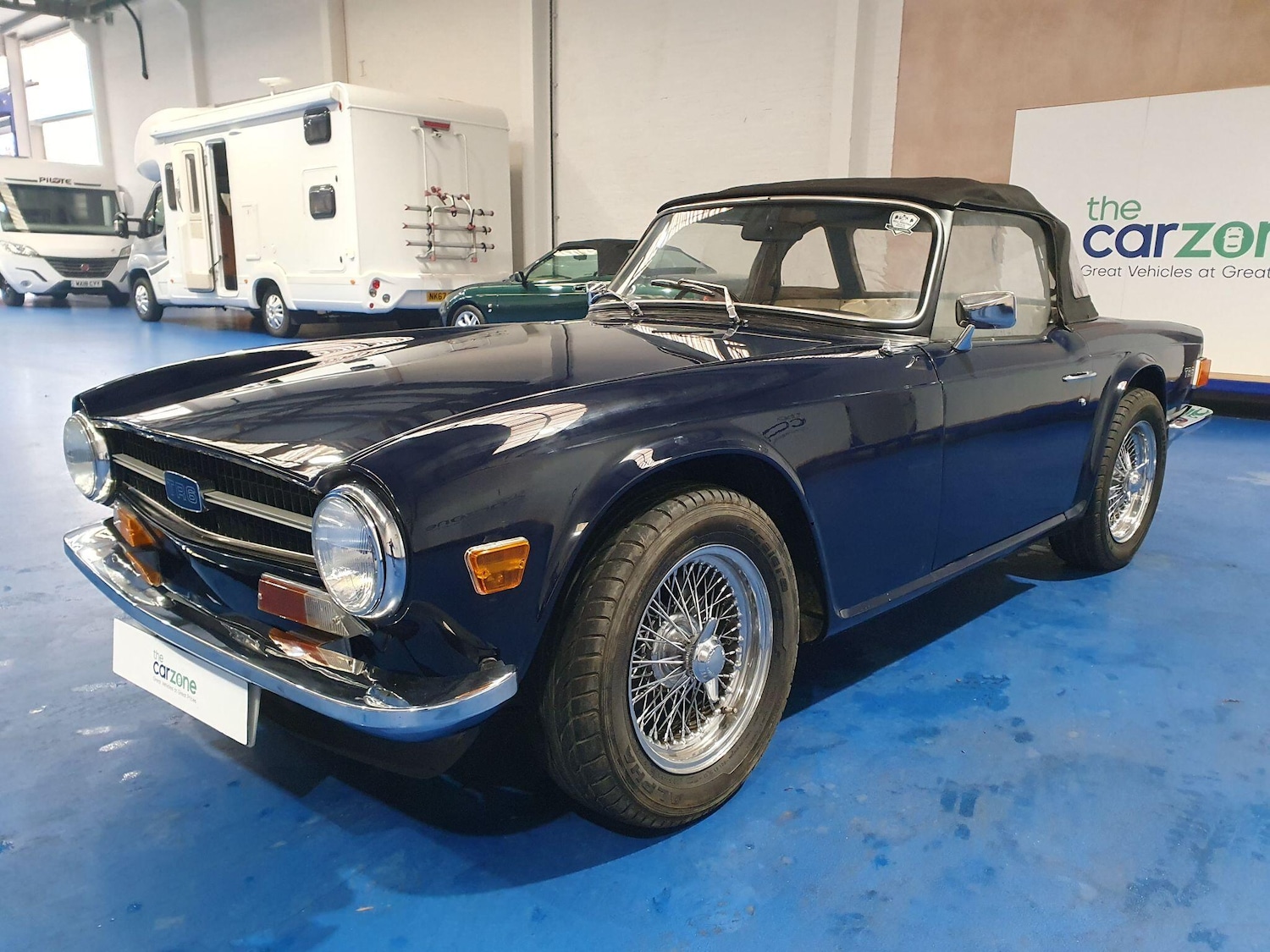 Used Triumph TR6 1974 for sale - 76990684: Photo 27