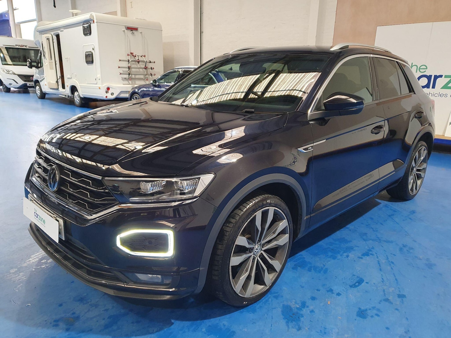 Used Volkswagen T-Roc 2020 for sale - 77626208: Photo 9
