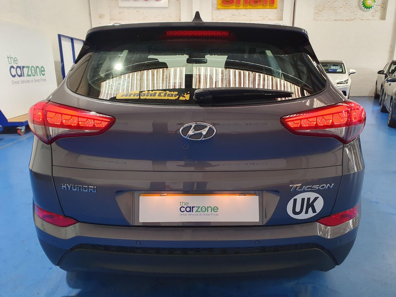 Used Hyundai TUCSON 2016 for sale - 76360799: Photo 4