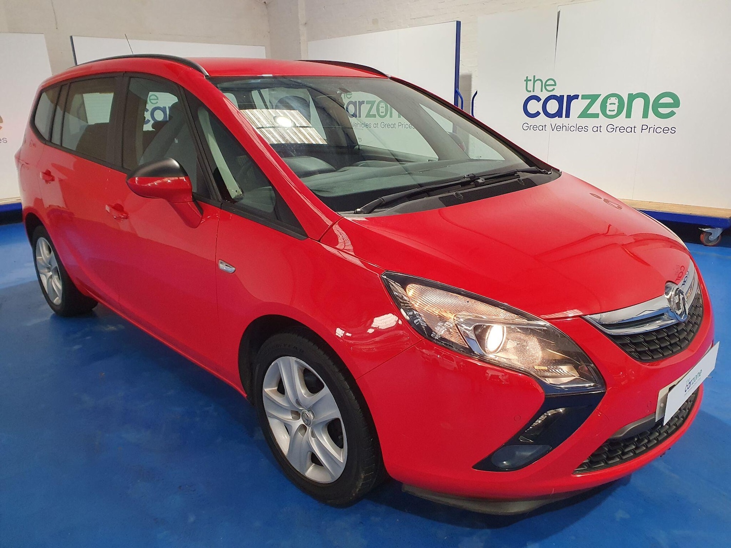 Used Vauxhall Zafira 2016 for sale - 76499666: Photo 1