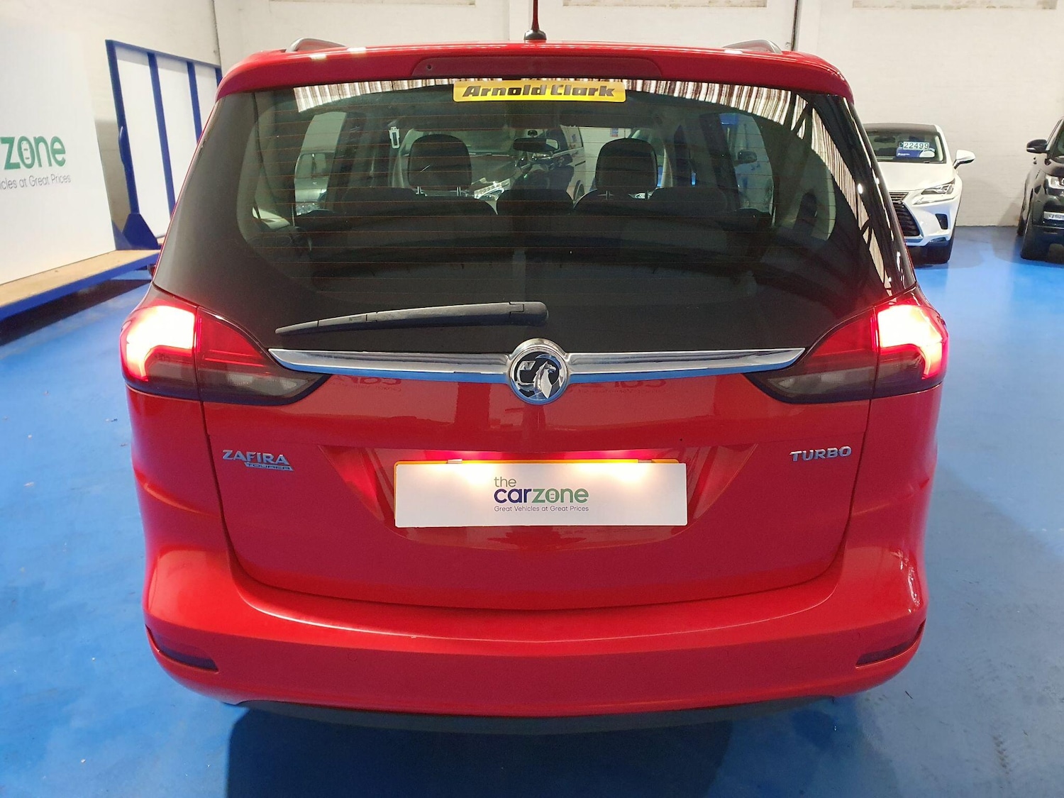 Used Vauxhall Zafira 2016 for sale - 76499666: Photo 4