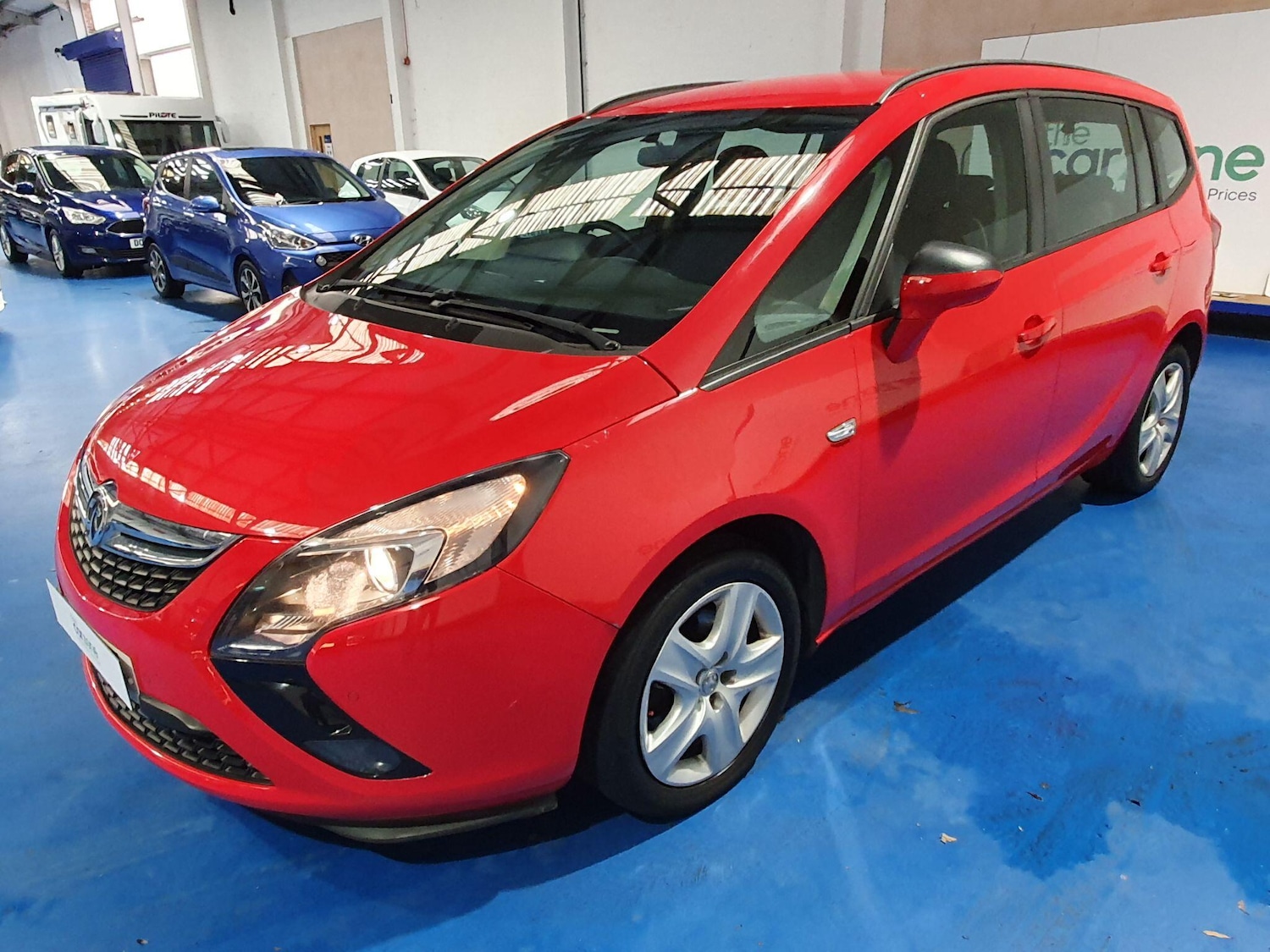 Used Vauxhall Zafira 2016 for sale - 76499666: Photo 7