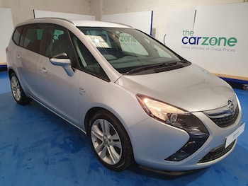 Vauxhall Zafira Tourer feature image