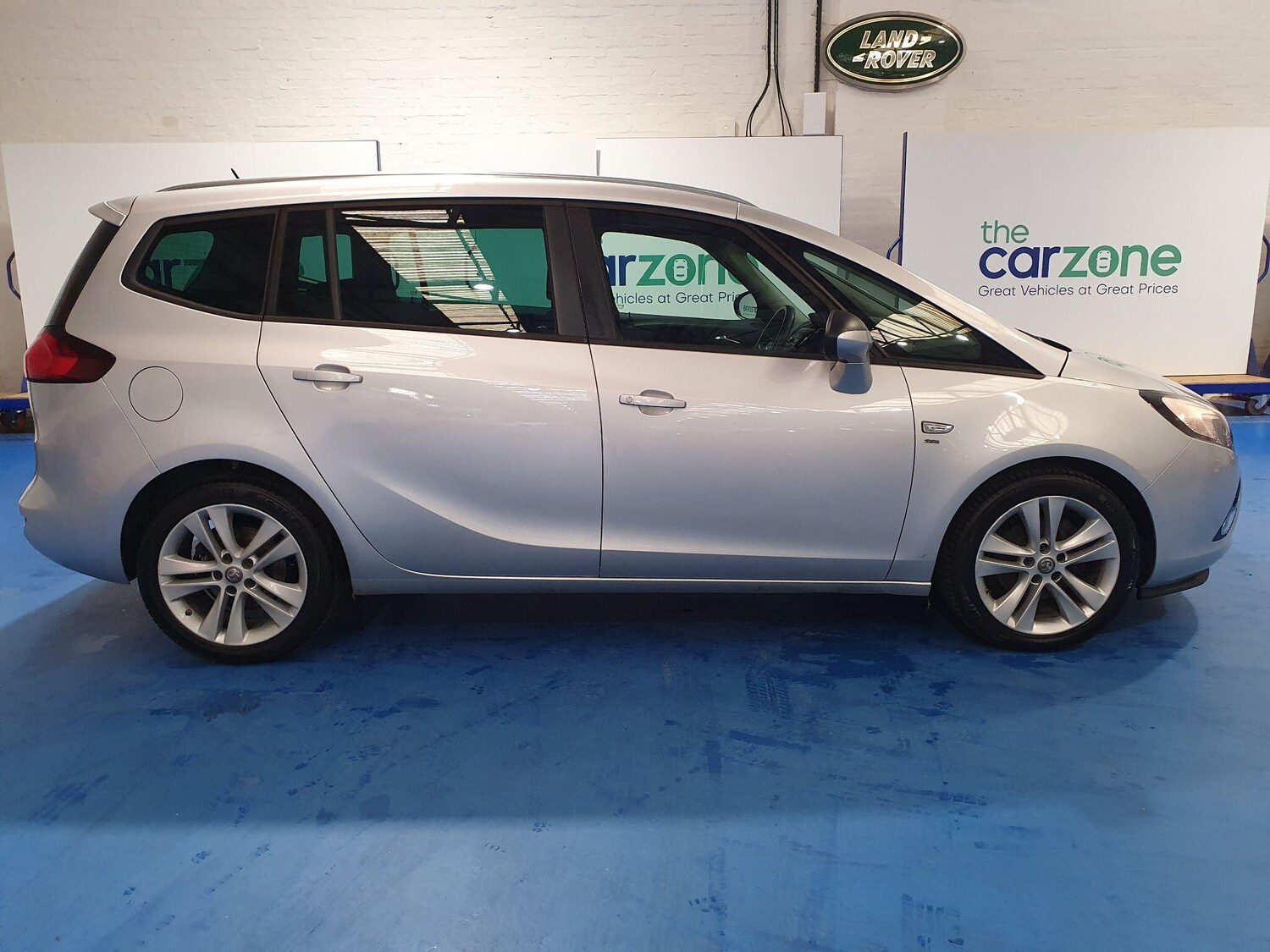 Used Vauxhall Zafira 2014 for sale - 77468713: Photo 2