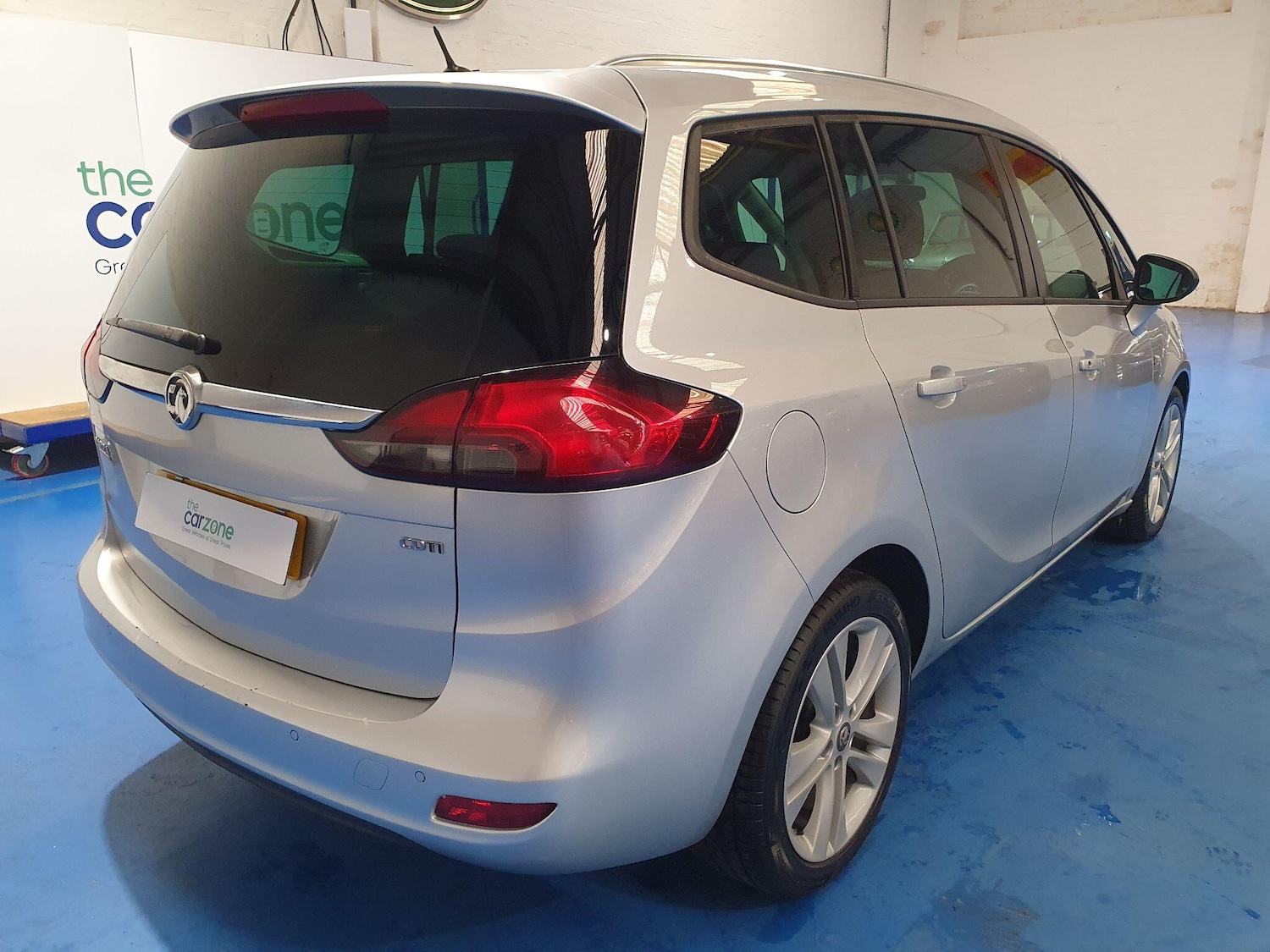 Used Vauxhall Zafira 2014 for sale - 77468713: Photo 3