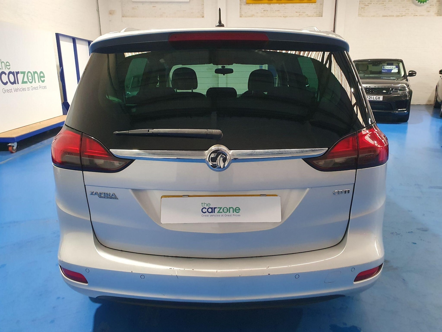 Used Vauxhall Zafira 2014 for sale - 77468713: Photo 4