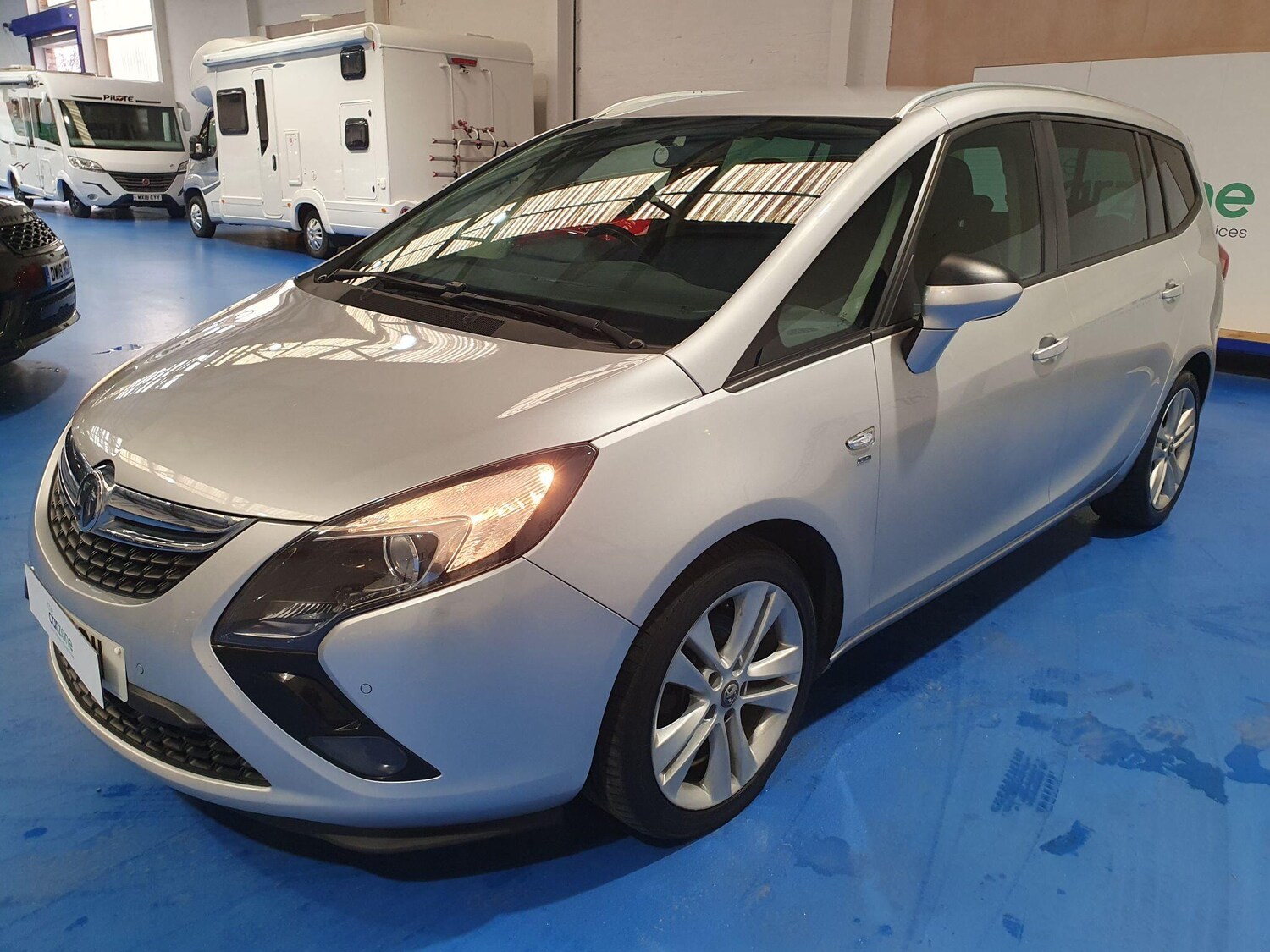 Used Vauxhall Zafira 2014 for sale - 77468713: Photo 7