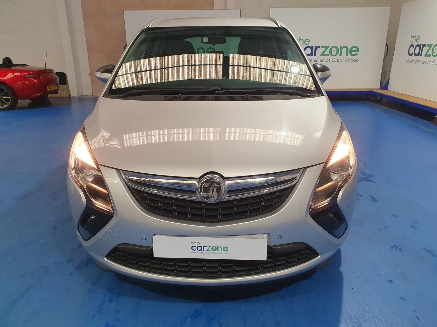 Used Vauxhall Zafira 2014 for sale - 77468713: Photo 8