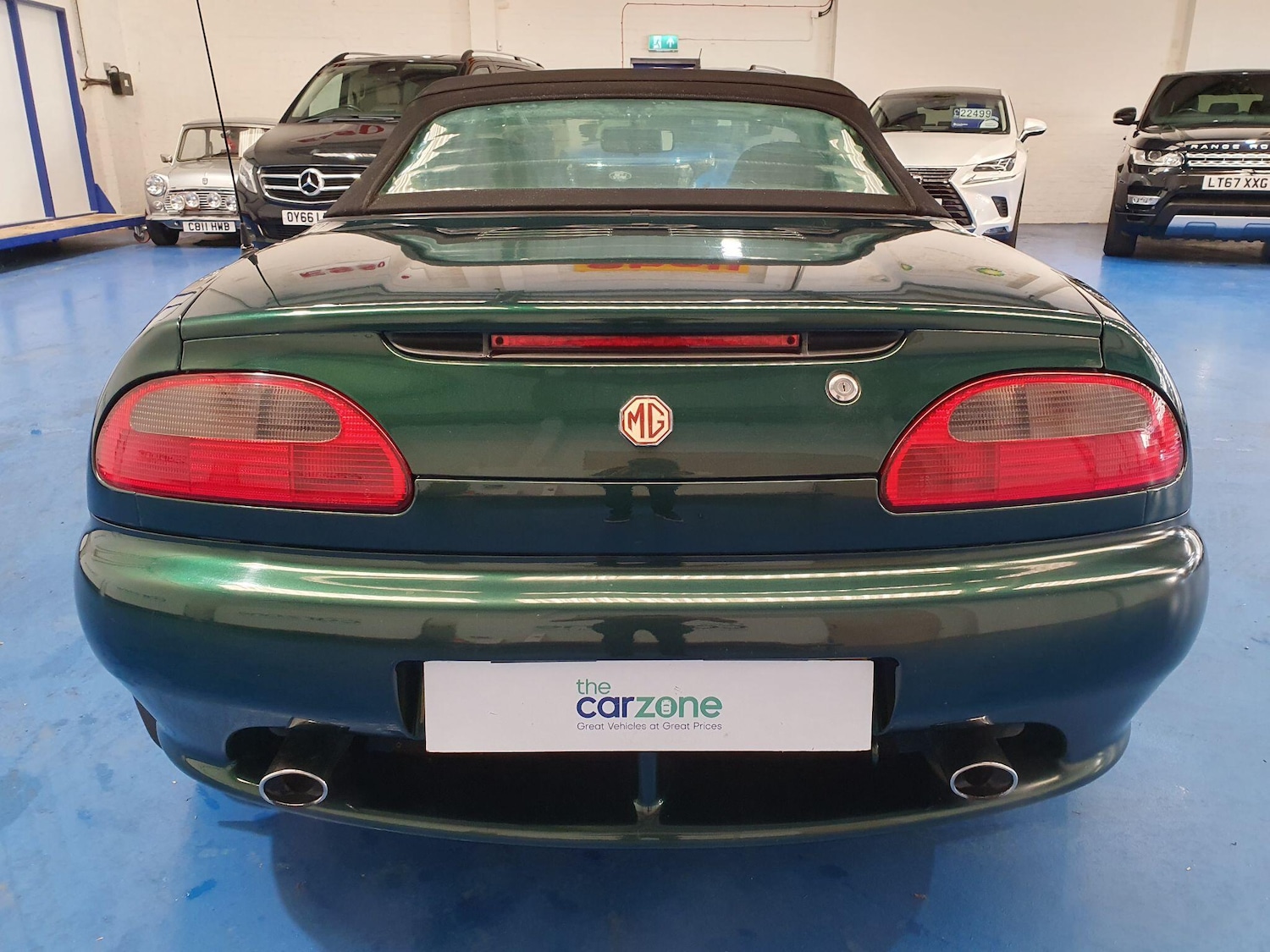 Used MG MGF 1999 for sale - 76990616: Photo 24