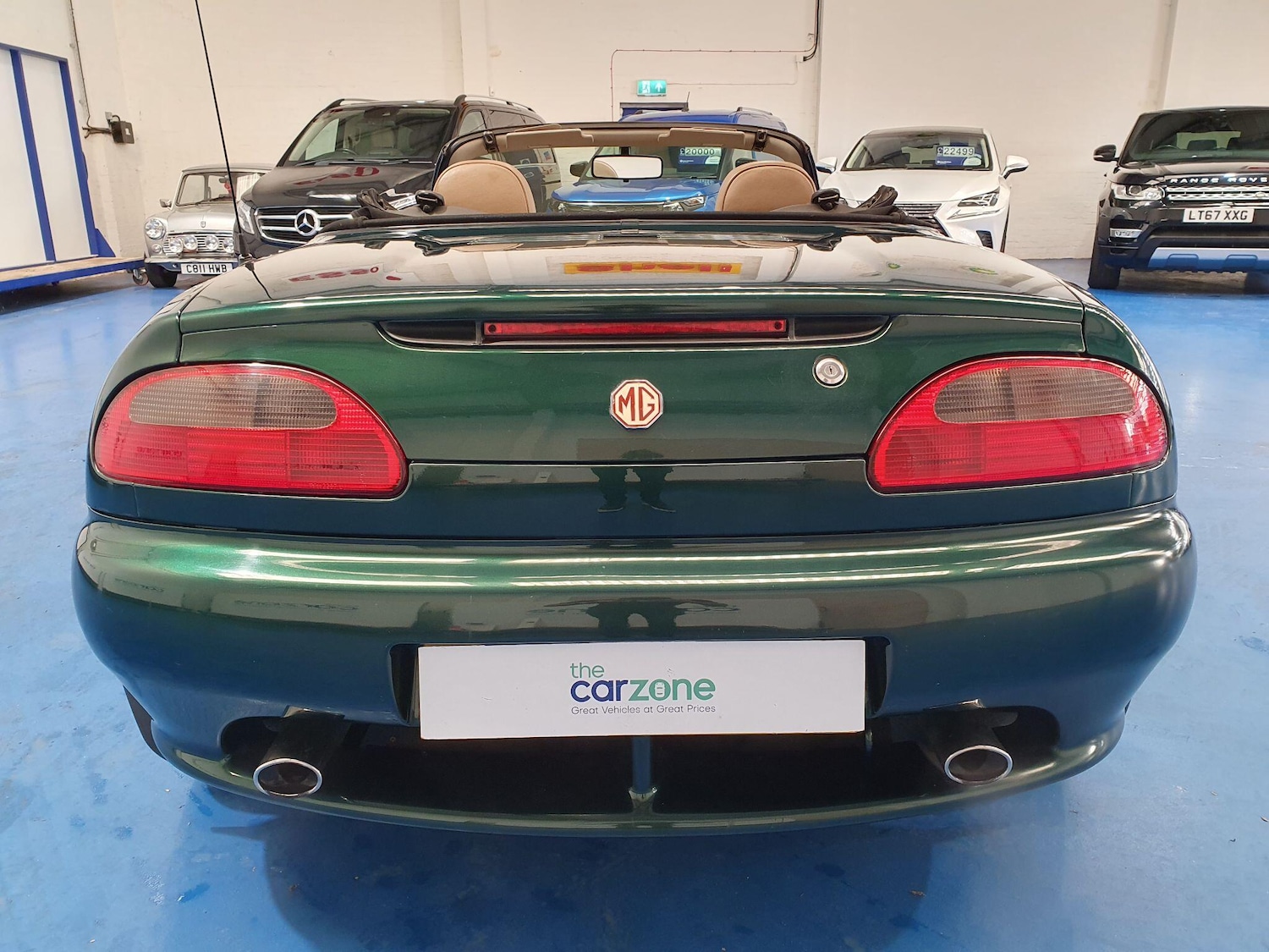 Used MG MGF 1999 for sale - 76990616: Photo 4