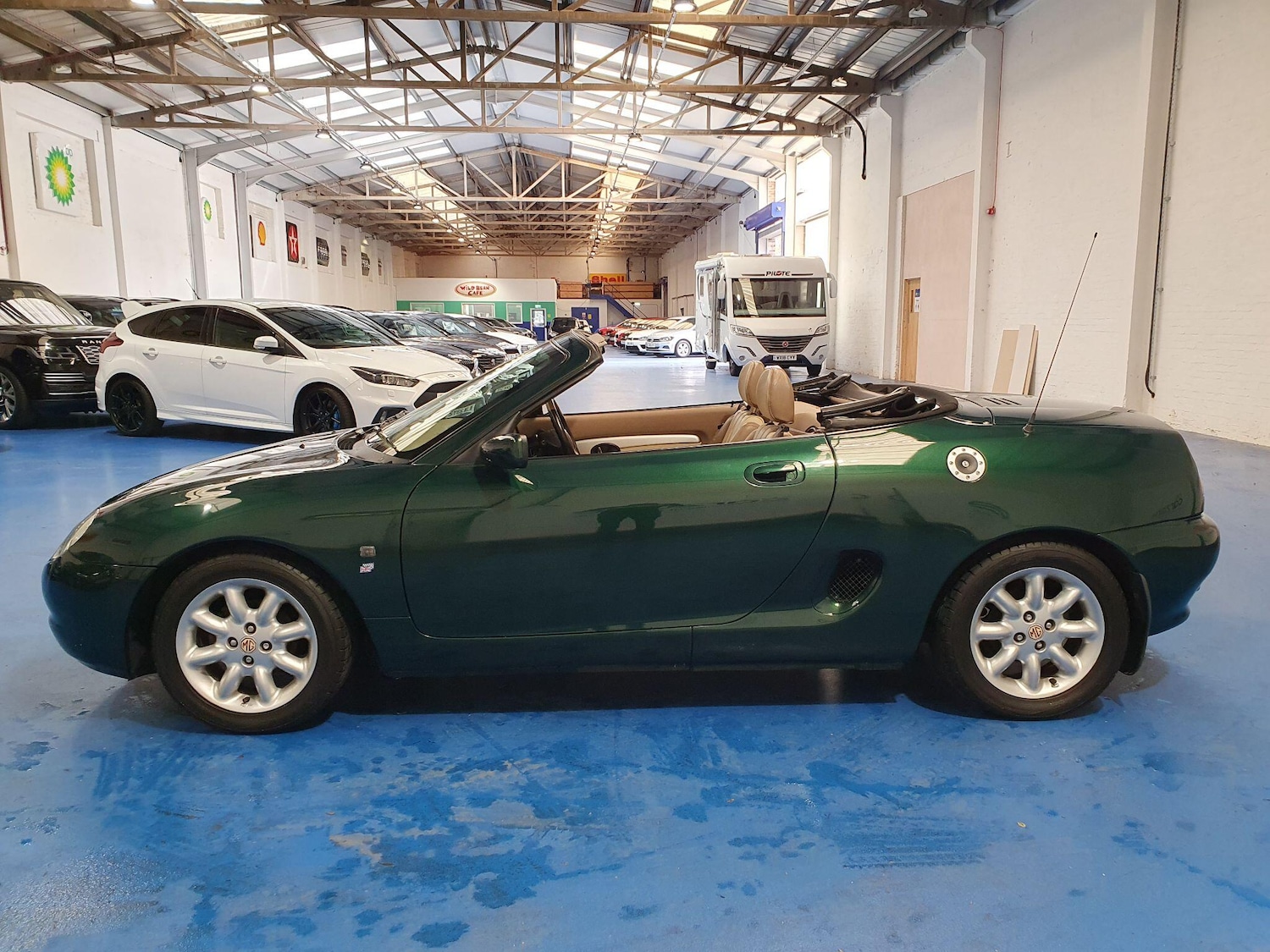 Used MG MGF 1999 for sale - 76990616: Photo 8