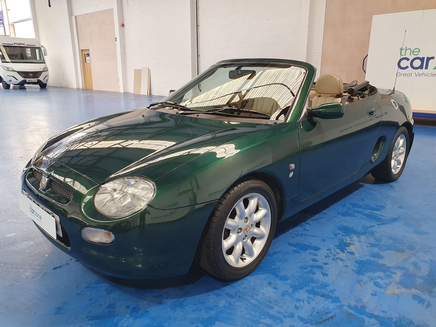Used MG MGF 1999 for sale - 76990616: Photo 9