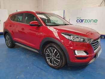 Hyundai TUCSON feature image