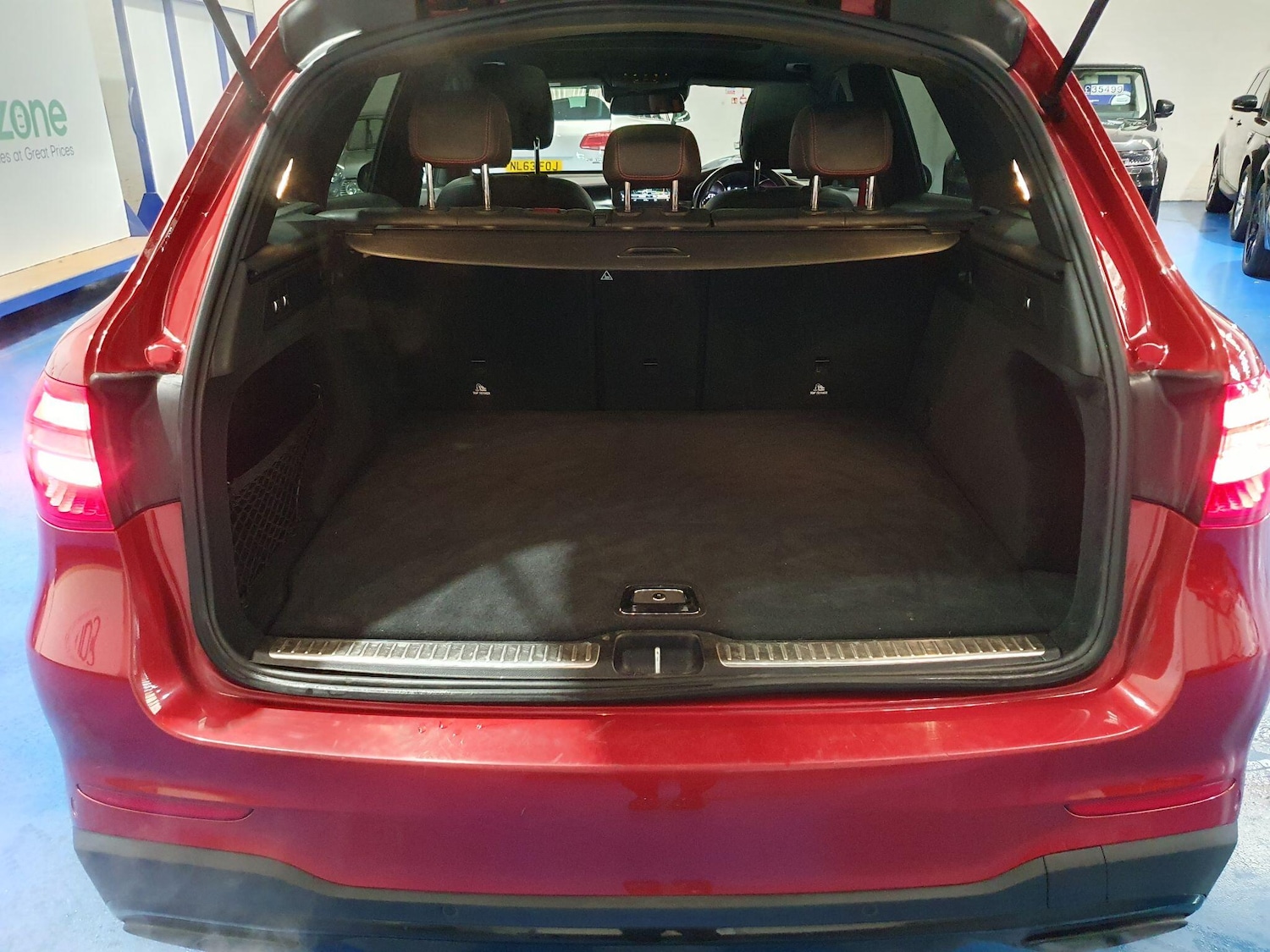 Used Mercedes-Benz GLC 2019 for sale - 77290582: Photo 18