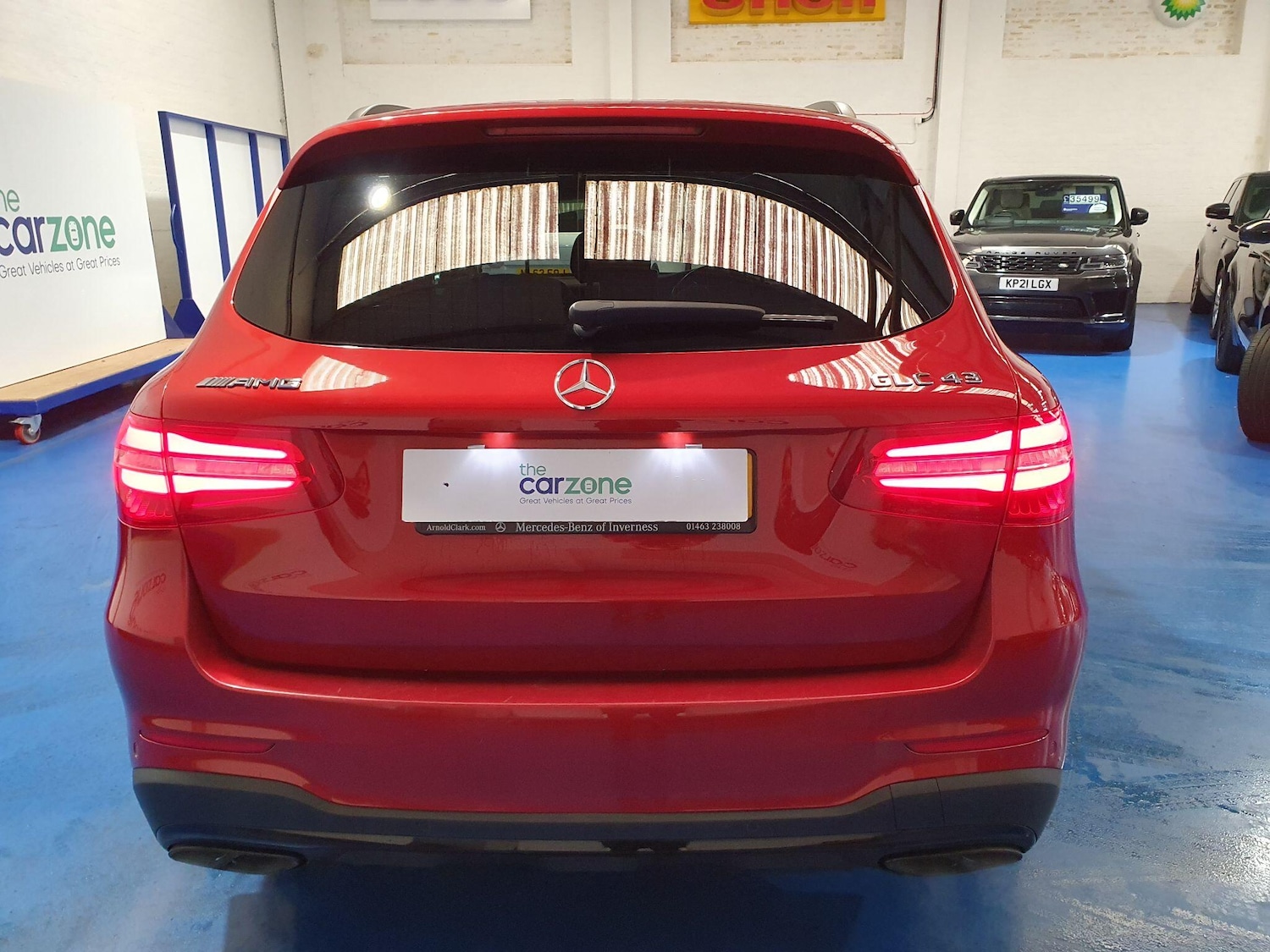 Used Mercedes-Benz GLC 2019 for sale - 77290582: Photo 4