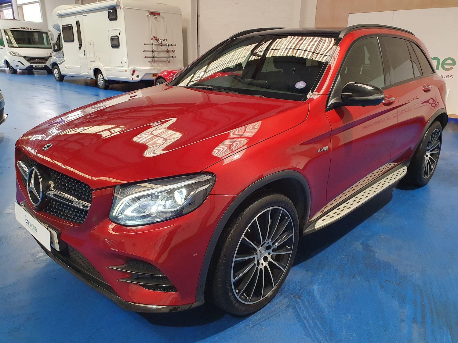Used Mercedes-Benz GLC 2019 for sale - 77290582: Photo 7