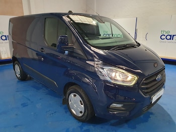 Ford Transit Custom feature image