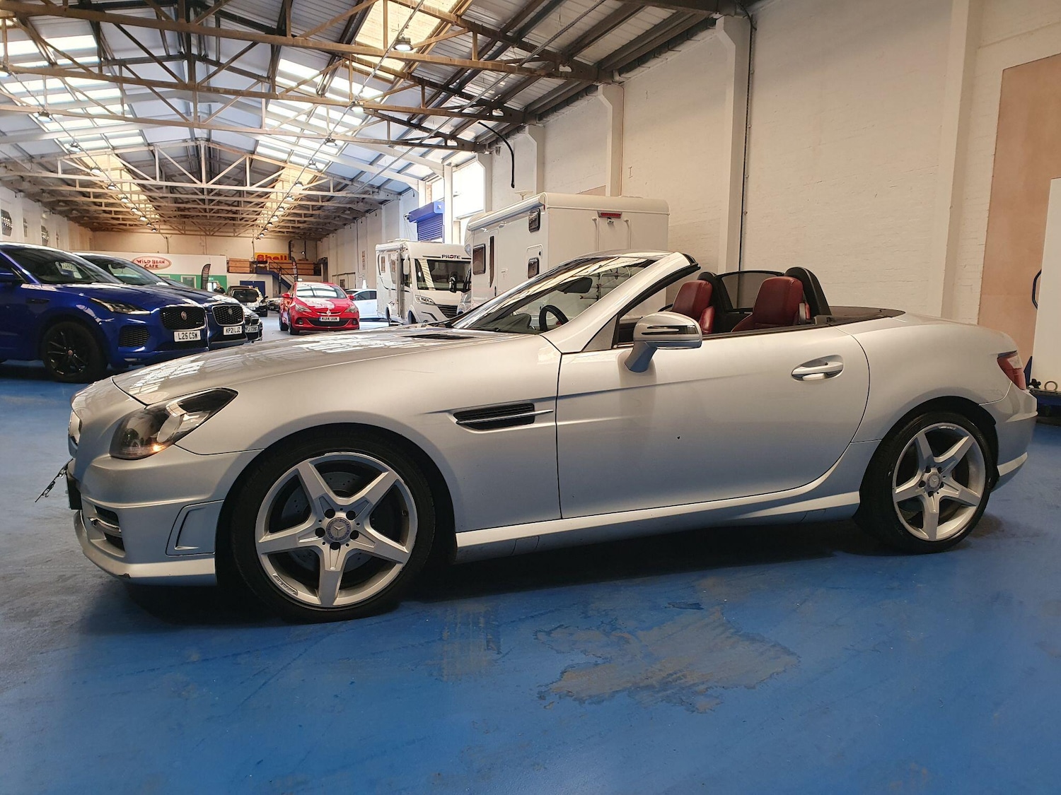 Used Mercedes-Benz SLK 2014 for sale - 78184906: Photo 13