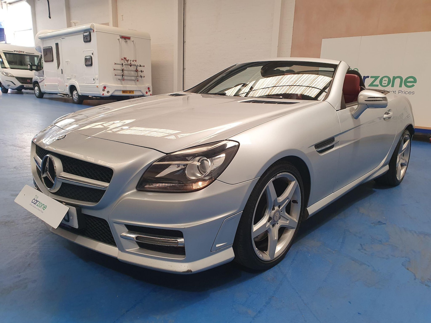 Used Mercedes-Benz SLK 2014 for sale - 78184906: Photo 14