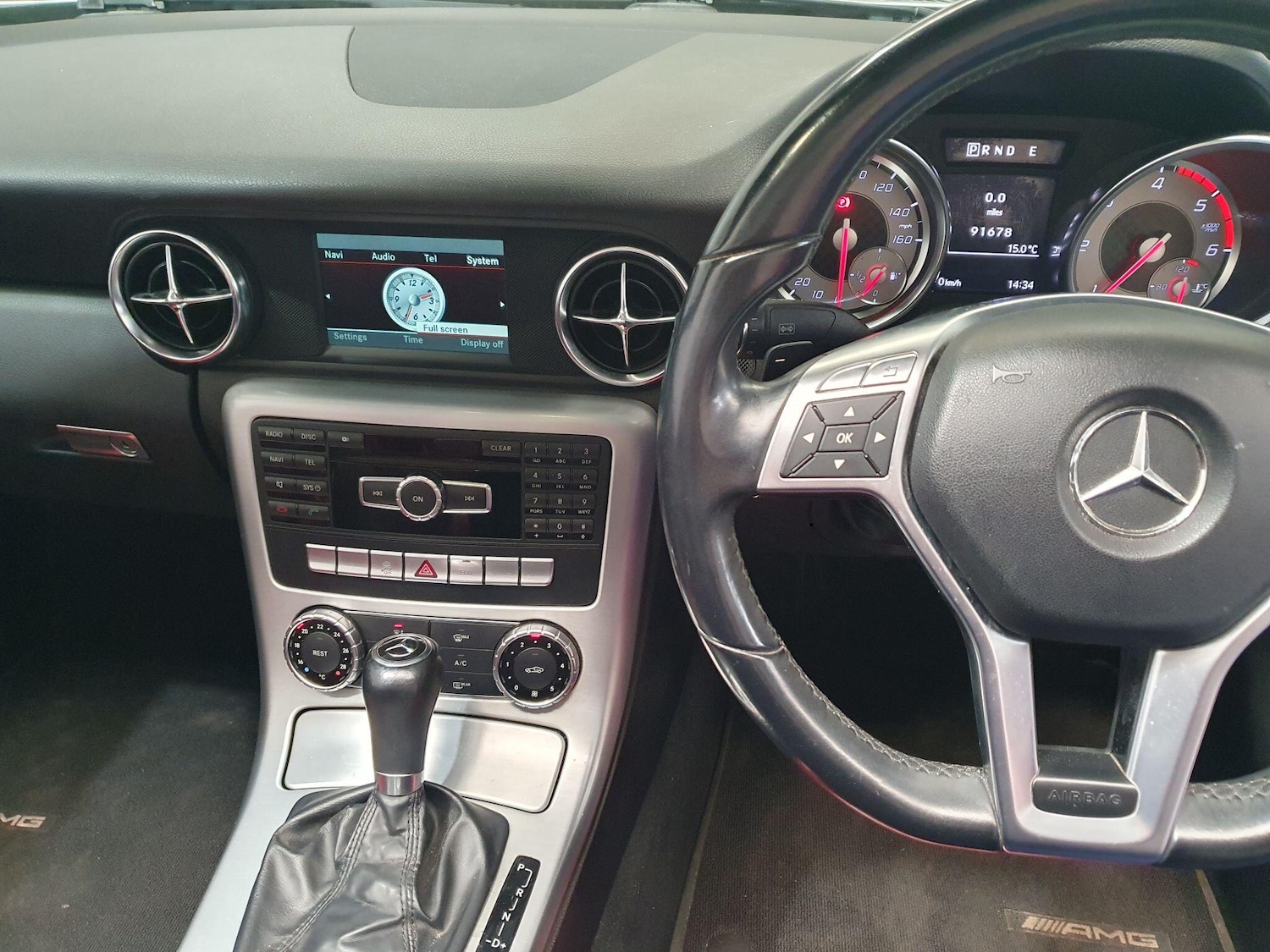 Used Mercedes-Benz SLK 2014 for sale - 78184906: Photo 21