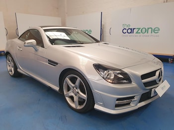 Used Mercedes-Benz SLK 2014 for sale - 78184906: Photo