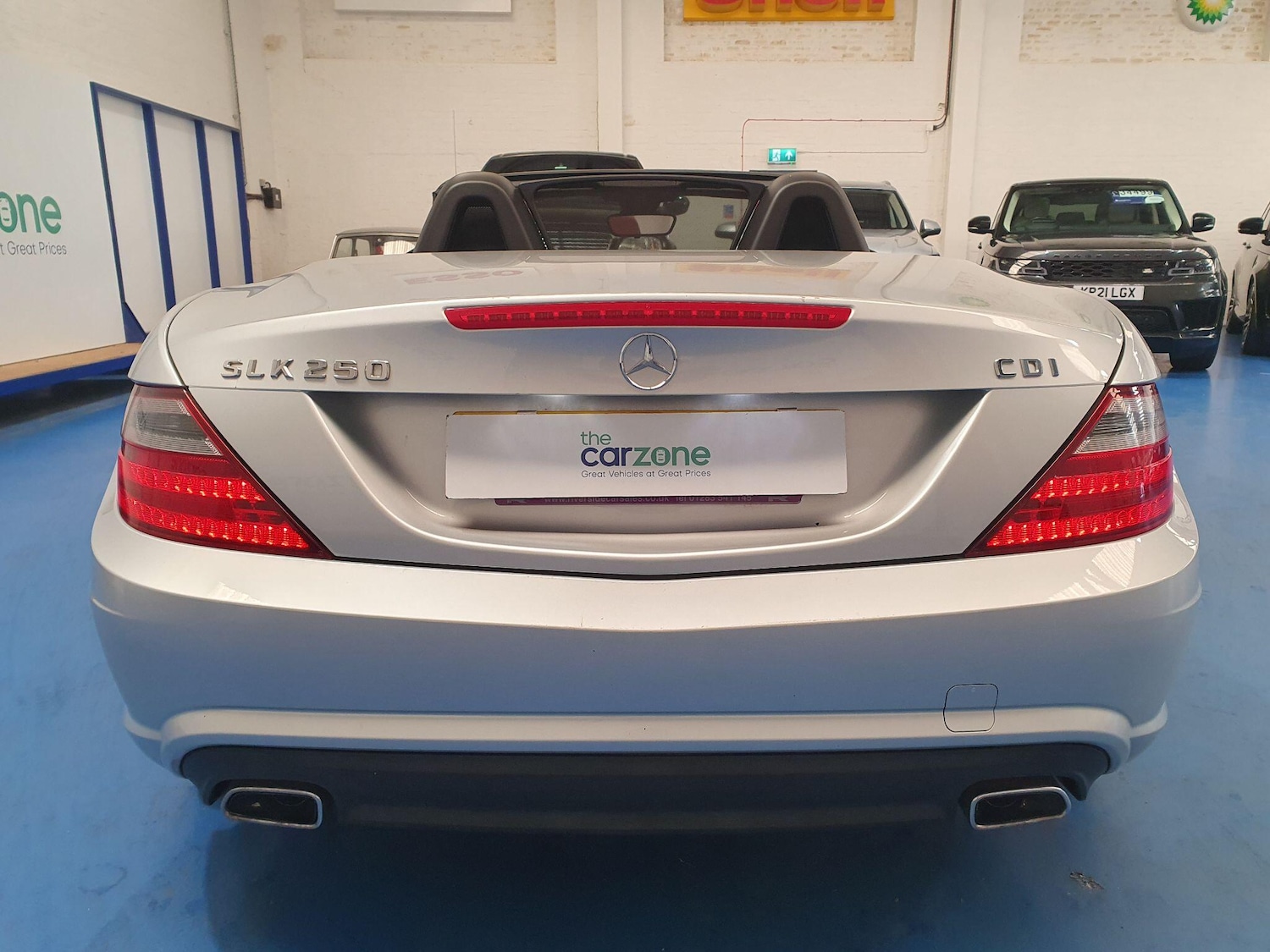 Used Mercedes-Benz SLK 2014 for sale - 78184906: Photo 6