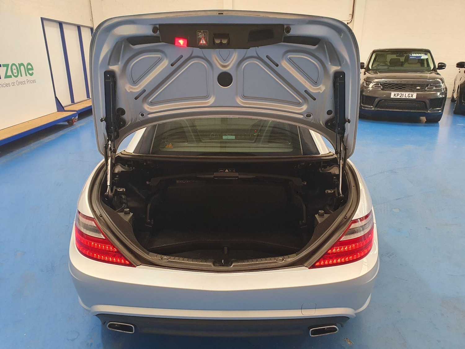 Used Mercedes-Benz SLK 2014 for sale - 78184906: Photo 8