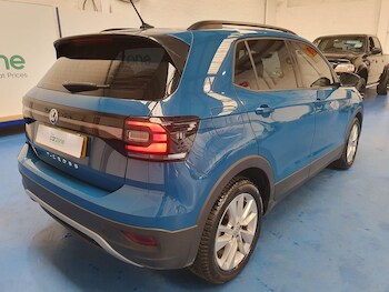 Used Volkswagen T-Cross 2020 for sale - 78866790: Photo