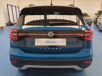 Used Volkswagen T-Cross 2020 for sale - 78866790: Photo