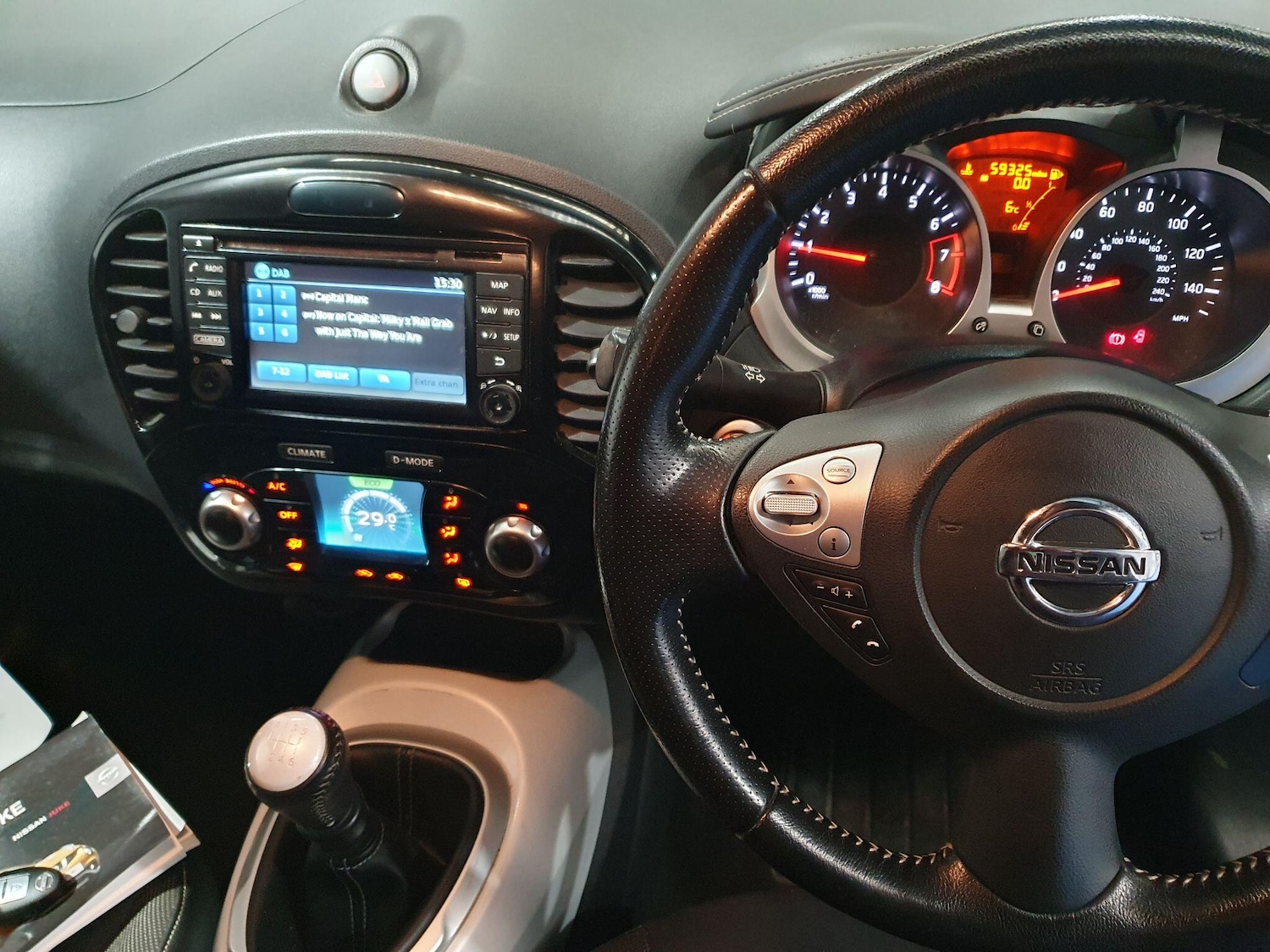 Used Nissan Juke 2017 for sale - 77624877: Photo 13