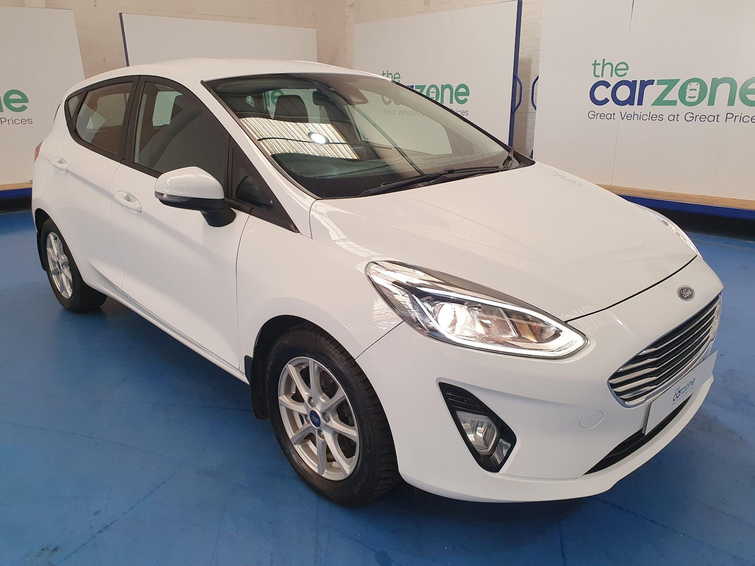 Used Ford Fiesta 2019 for sale - 76137356: Photo 1