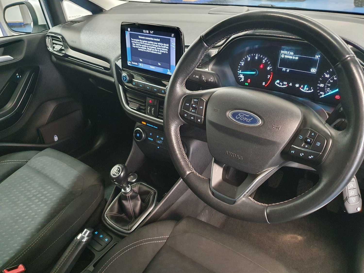 Used Ford Fiesta 2019 for sale - 76137356: Photo 10