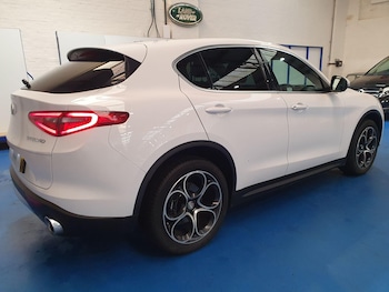 Used Alfa Romeo Stelvio 2020 for sale - 77230007: Photo