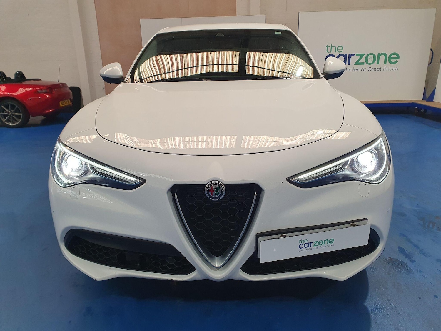 Used Alfa Romeo Stelvio 2020 for sale - 77230007: Photo 8