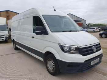 Used Volkswagen Crafter 2018 for sale - 75145105: Photo