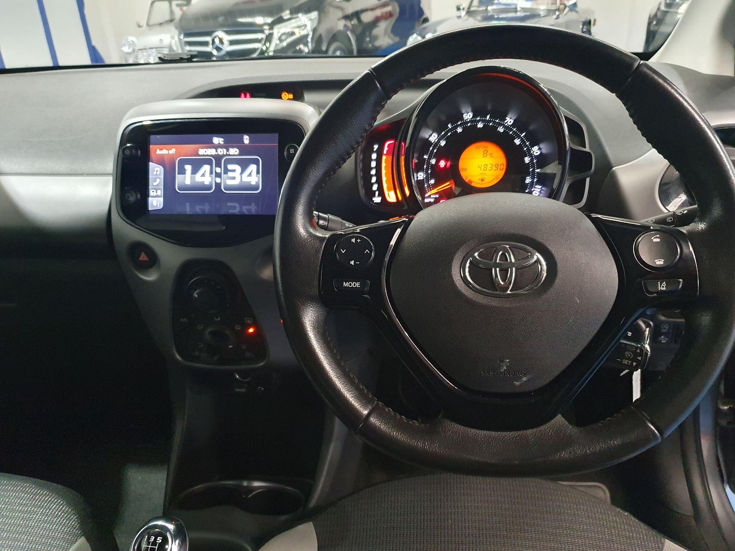 Used Toyota AYGO 2022 for sale - 77291043: Photo 10