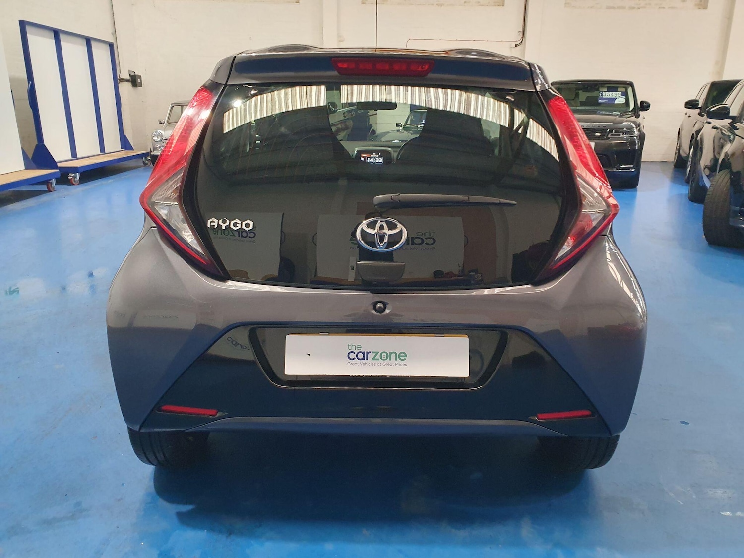 Used Toyota AYGO 2022 for sale - 77291043: Photo 4