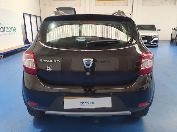 Used Dacia Sandero Stepway 2014 for sale - 75493175: Photo 4