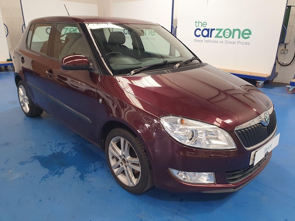 Used Skoda Fabia 2013 for sale - 75478147: Photo 1
