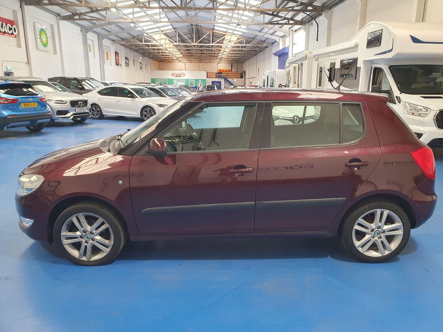 Vehicle 8