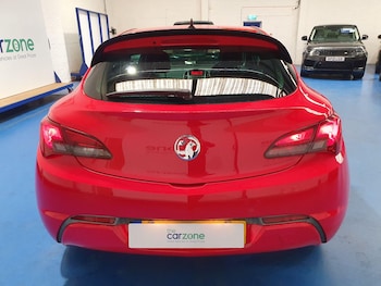 Used Vauxhall Astra GTC 2014 for sale - 78461100: Photo