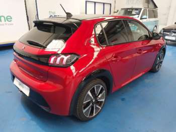 Used Peugeot E-208 2021 for sale - 75145259: Photo