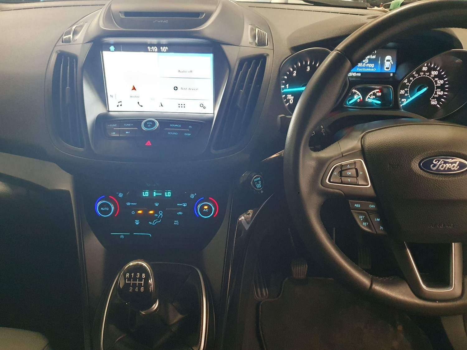 Vehicle 14