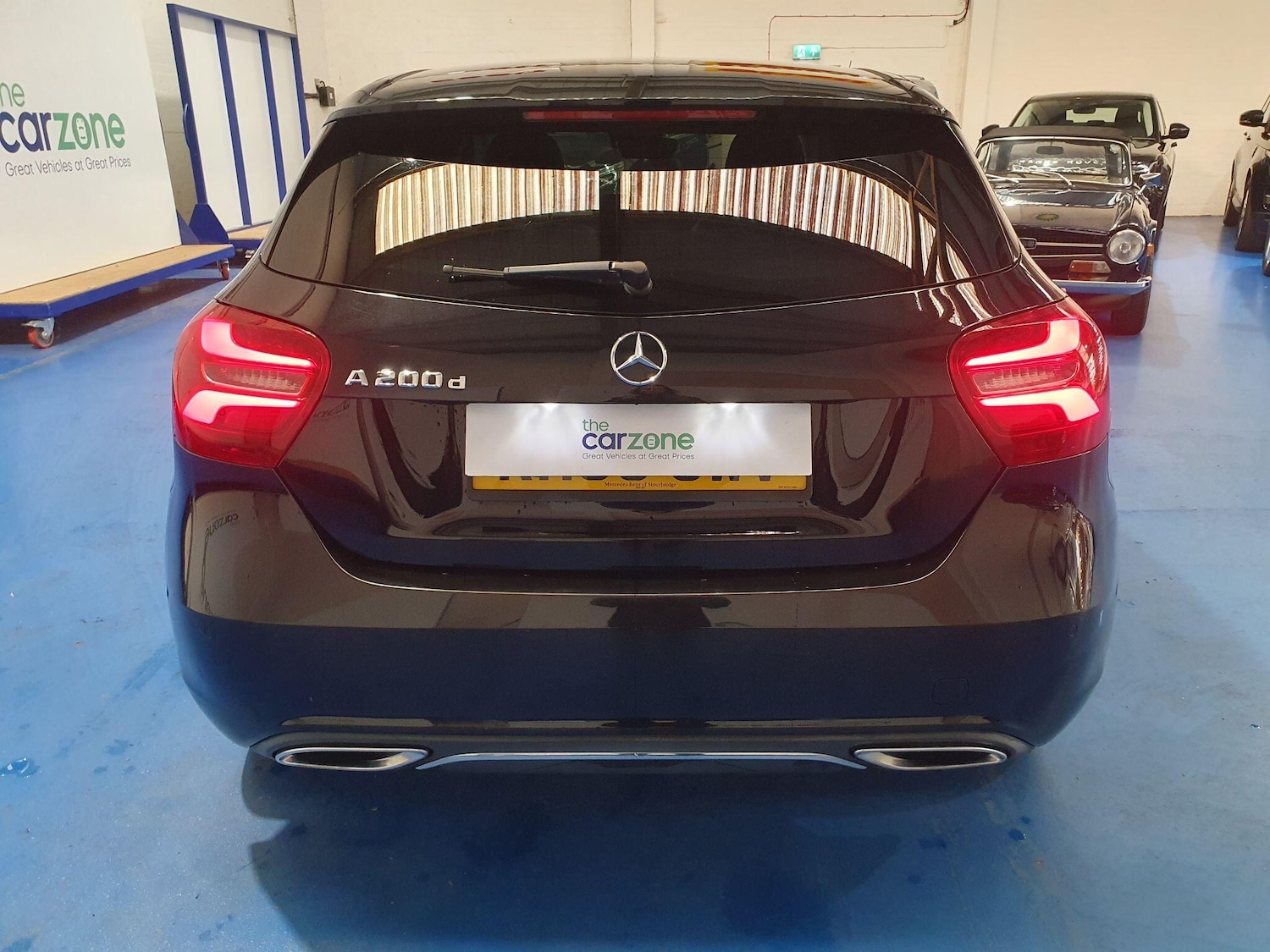 Used Mercedes-Benz A-Class 2016 for sale - 76619780: Photo 4