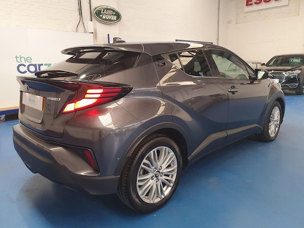 Used Toyota C-HR 2022 for sale - 75707828: Photo 3