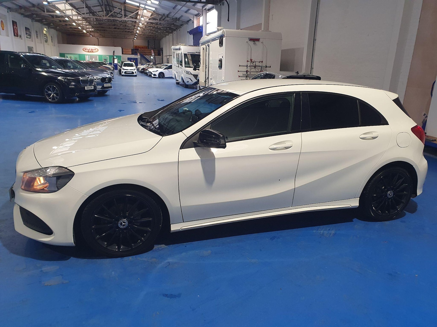 Used Mercedes-Benz A-Class 2017 for sale - 77892553: Photo 8